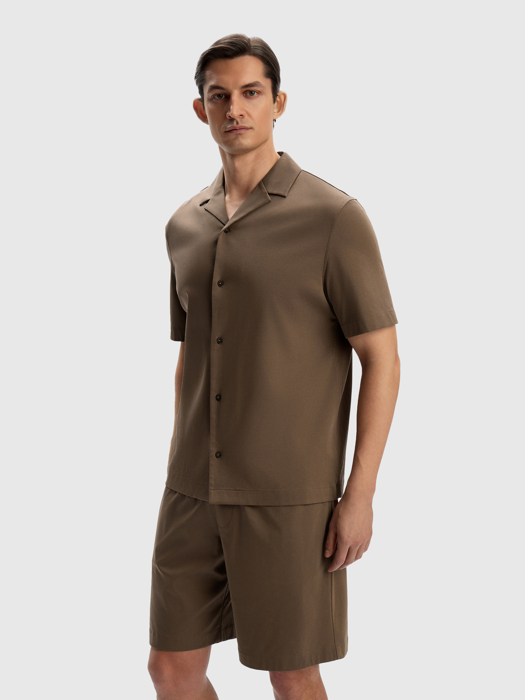 Рубашка из хлопка Pima