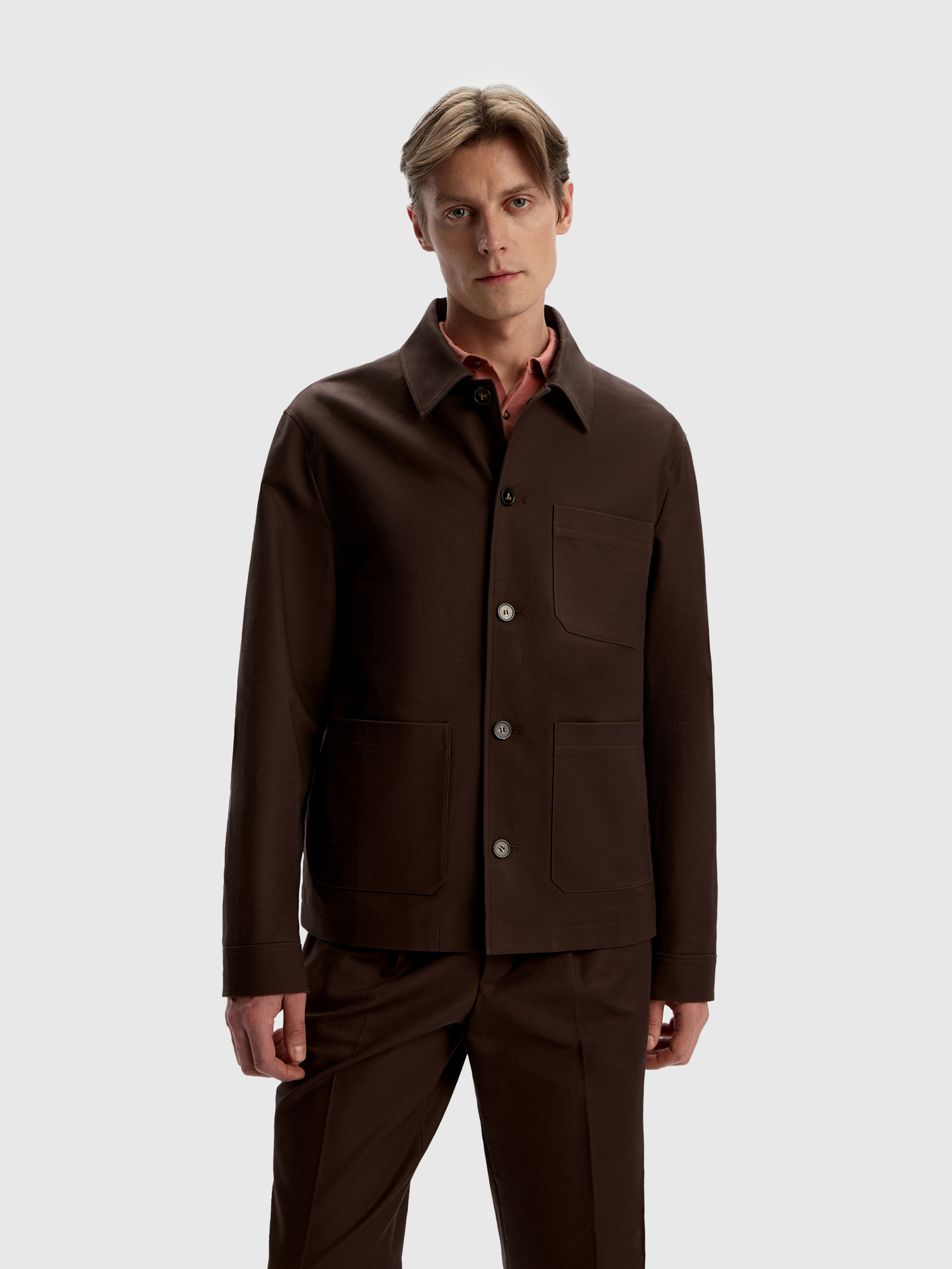 Пиджак из хлопка