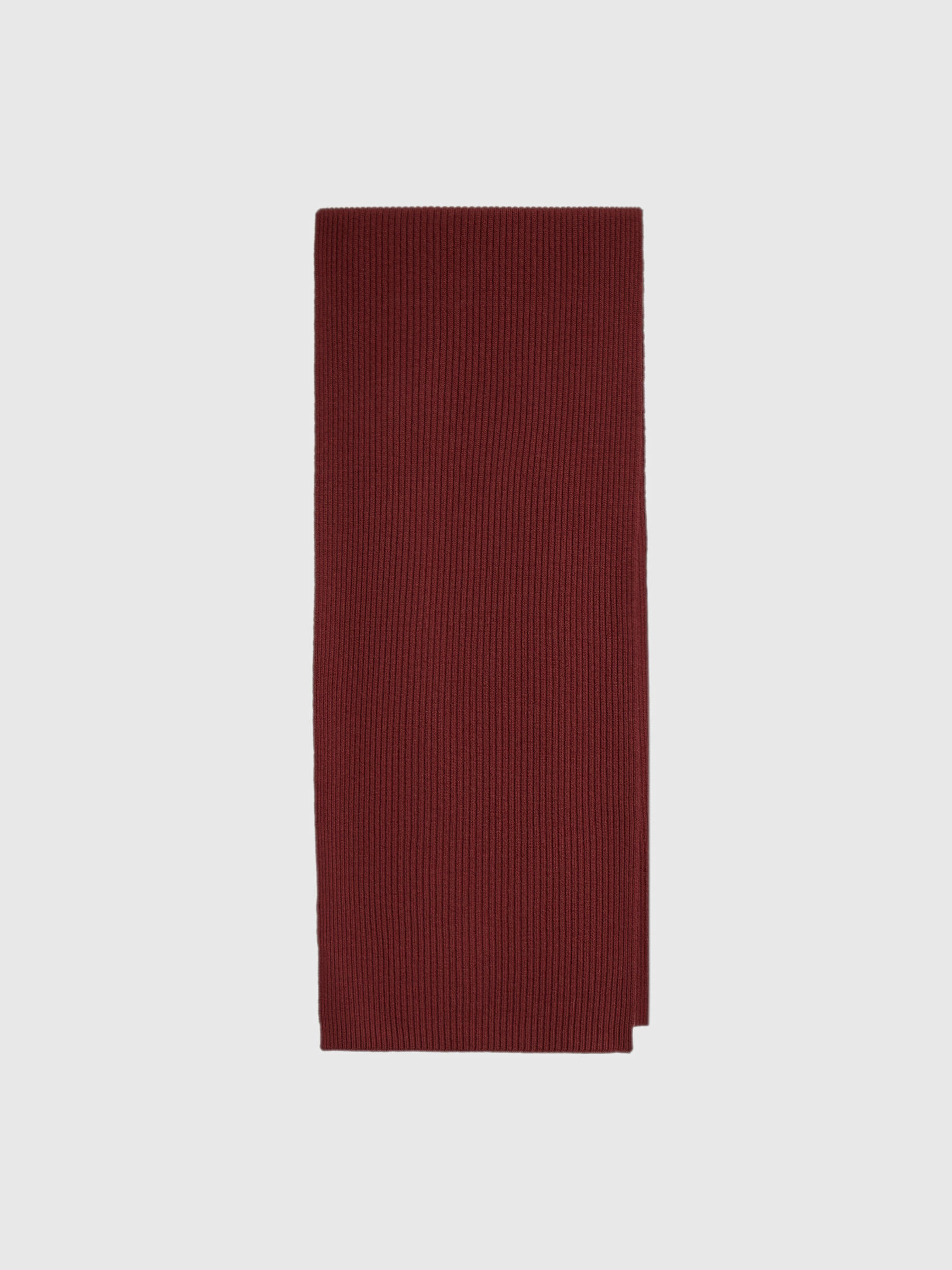 Шарф из шерсти мериноса