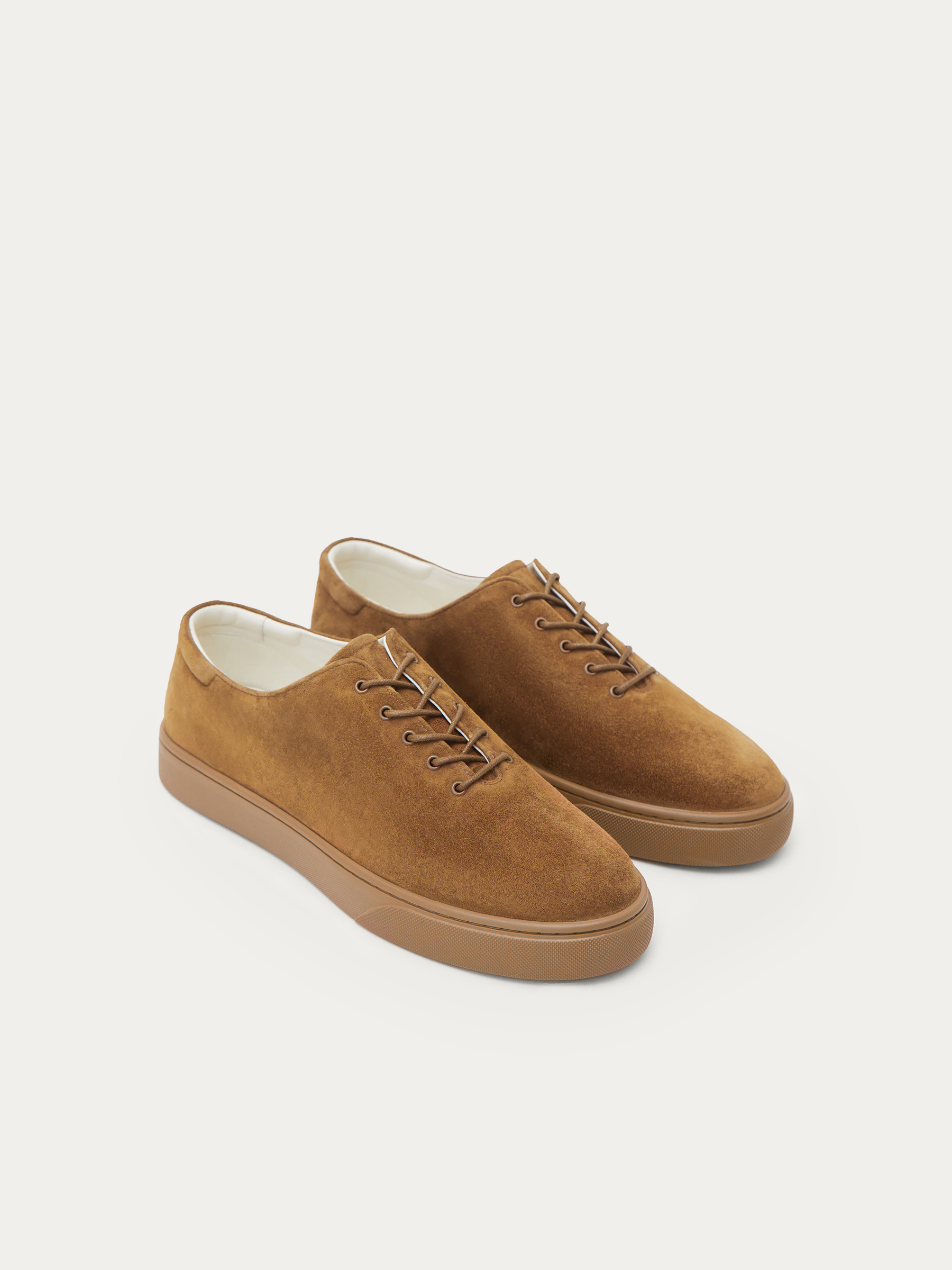 Кеды Oxford из замши