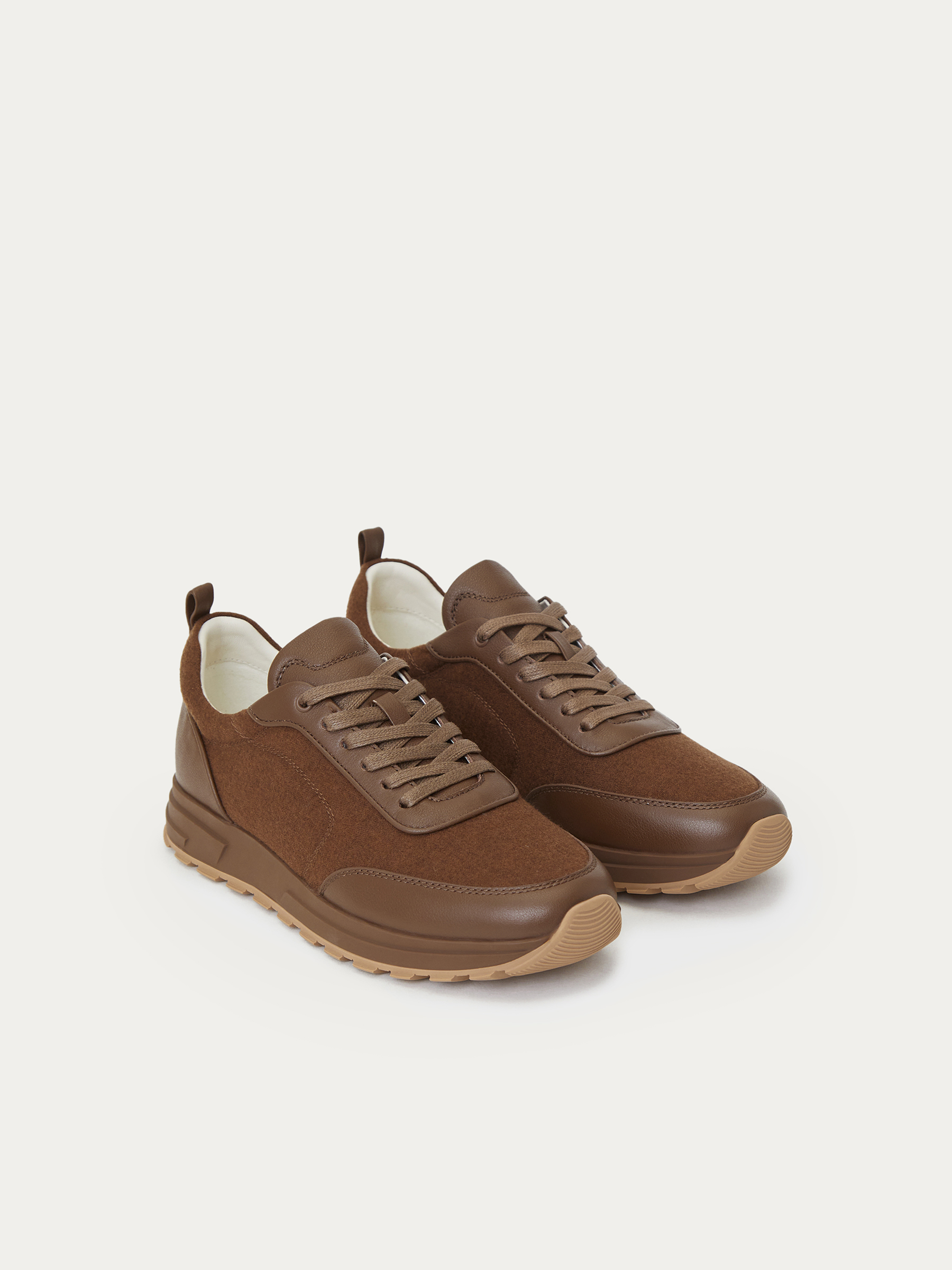 Кроссовки Wool & Leather
