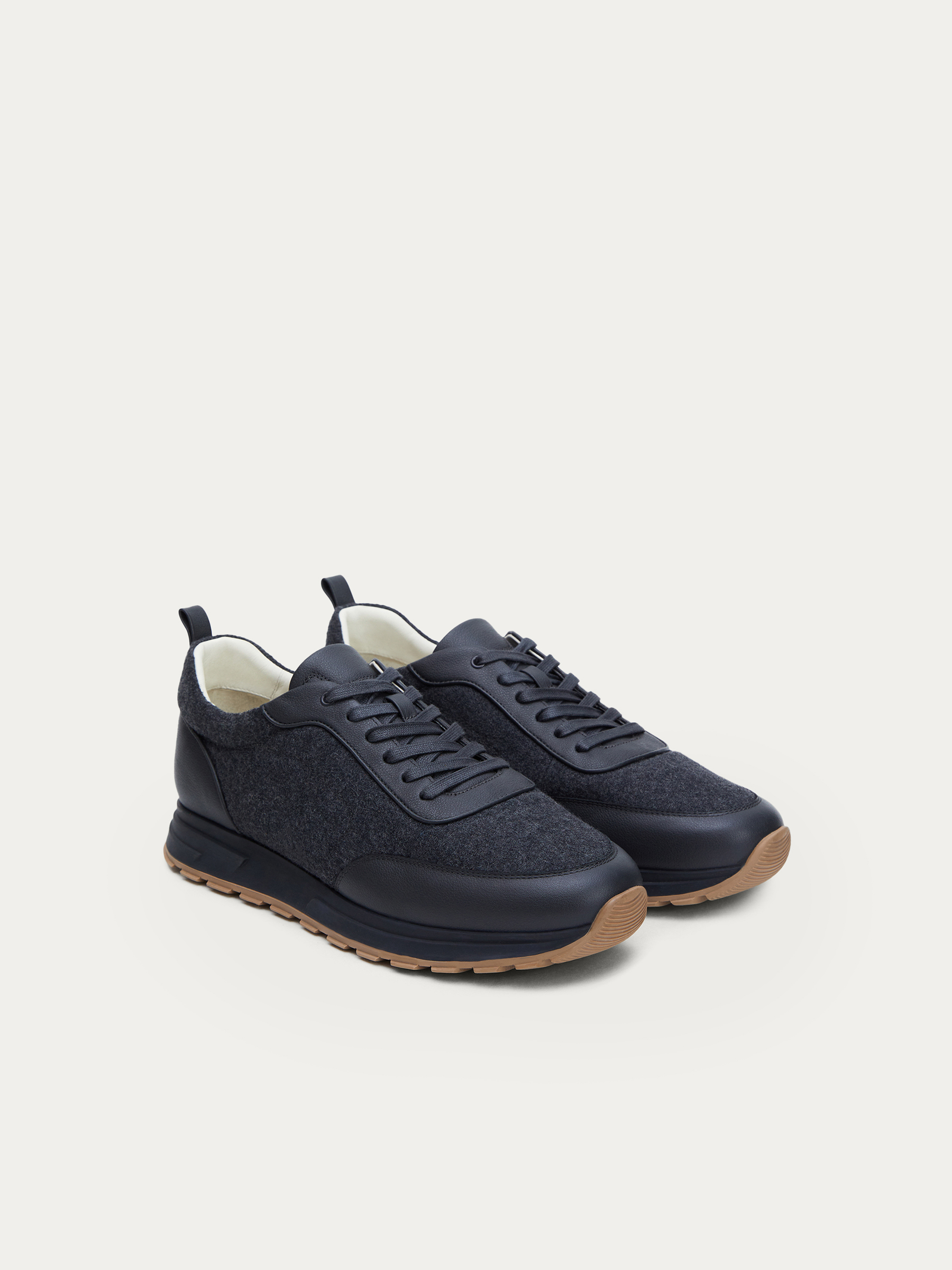 Кроссовки Wool & Leather