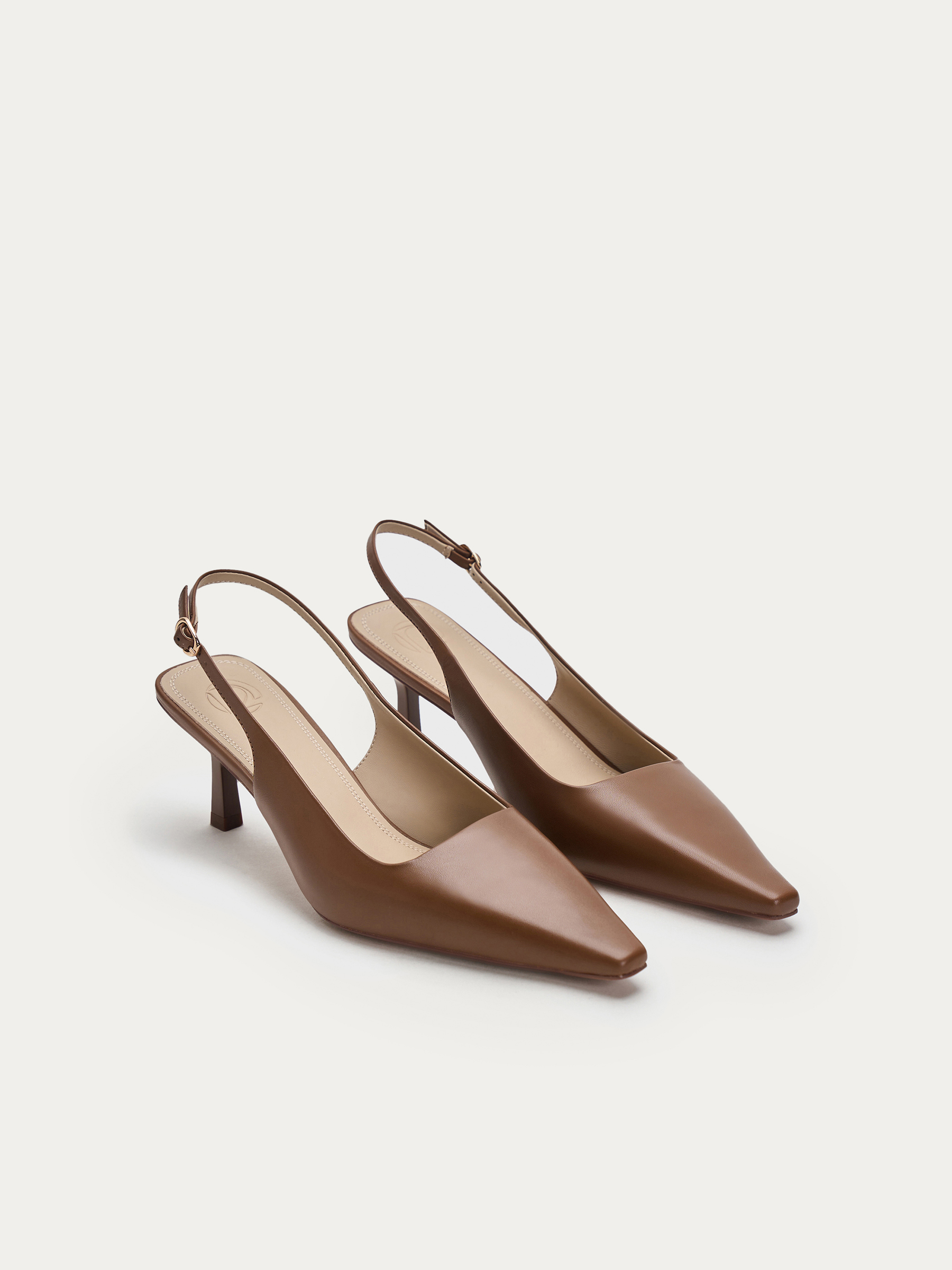Туфли Slingback