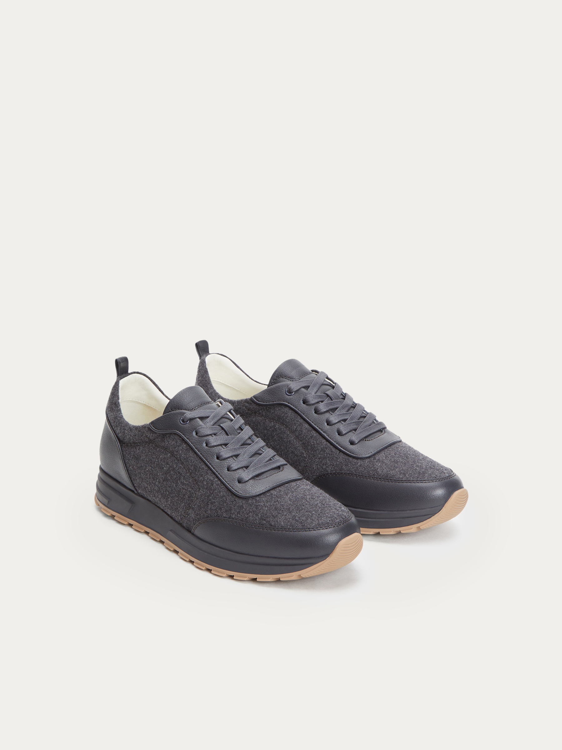 Кроссовки Wool & Leather