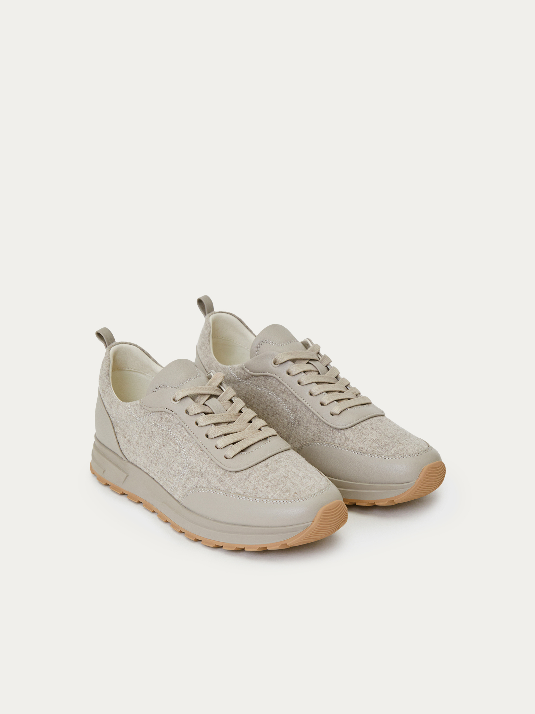 Кроссовки Wool & Leather