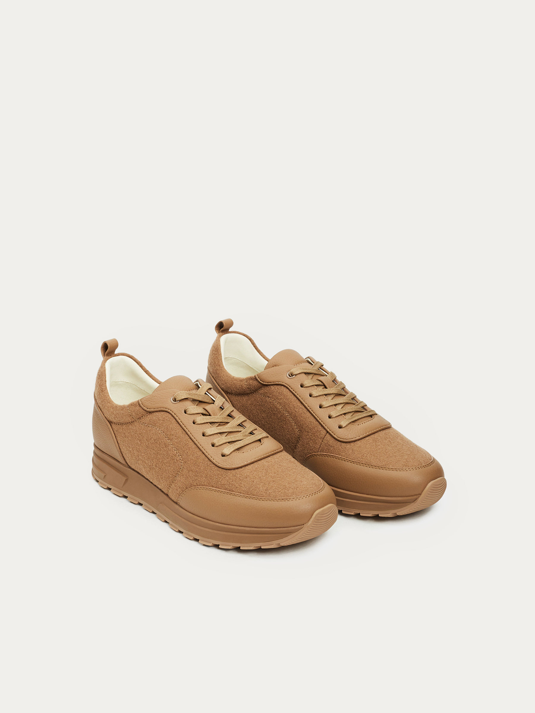 Кроссовки Wool & Leather